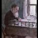 Leo Tolstoy at work